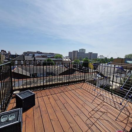 Victorian Modern Two Bedrooms Flat In West Kensington With London Skyline View Exterior foto